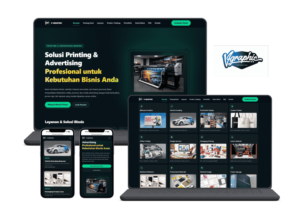 ERP Printing & Advertising